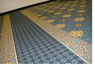Clean carpet